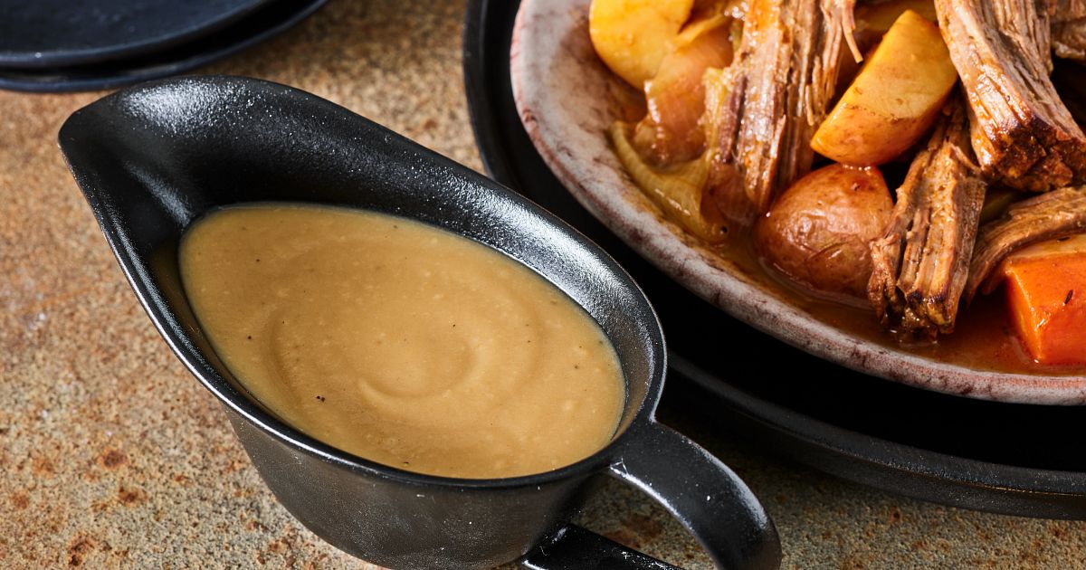 Classic Beef Gravy | Beef Loving Texans | Beef Loving Texans is your one-stop information center for beef recipes, cooking techniques and real life stories. Lean more about beef today. Brought to you by the Texas Beef Council.